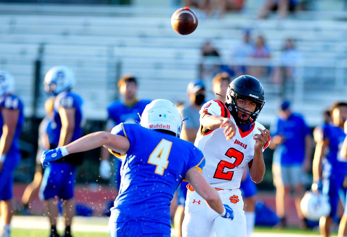 Norman High v Stillwater Football scrimmage