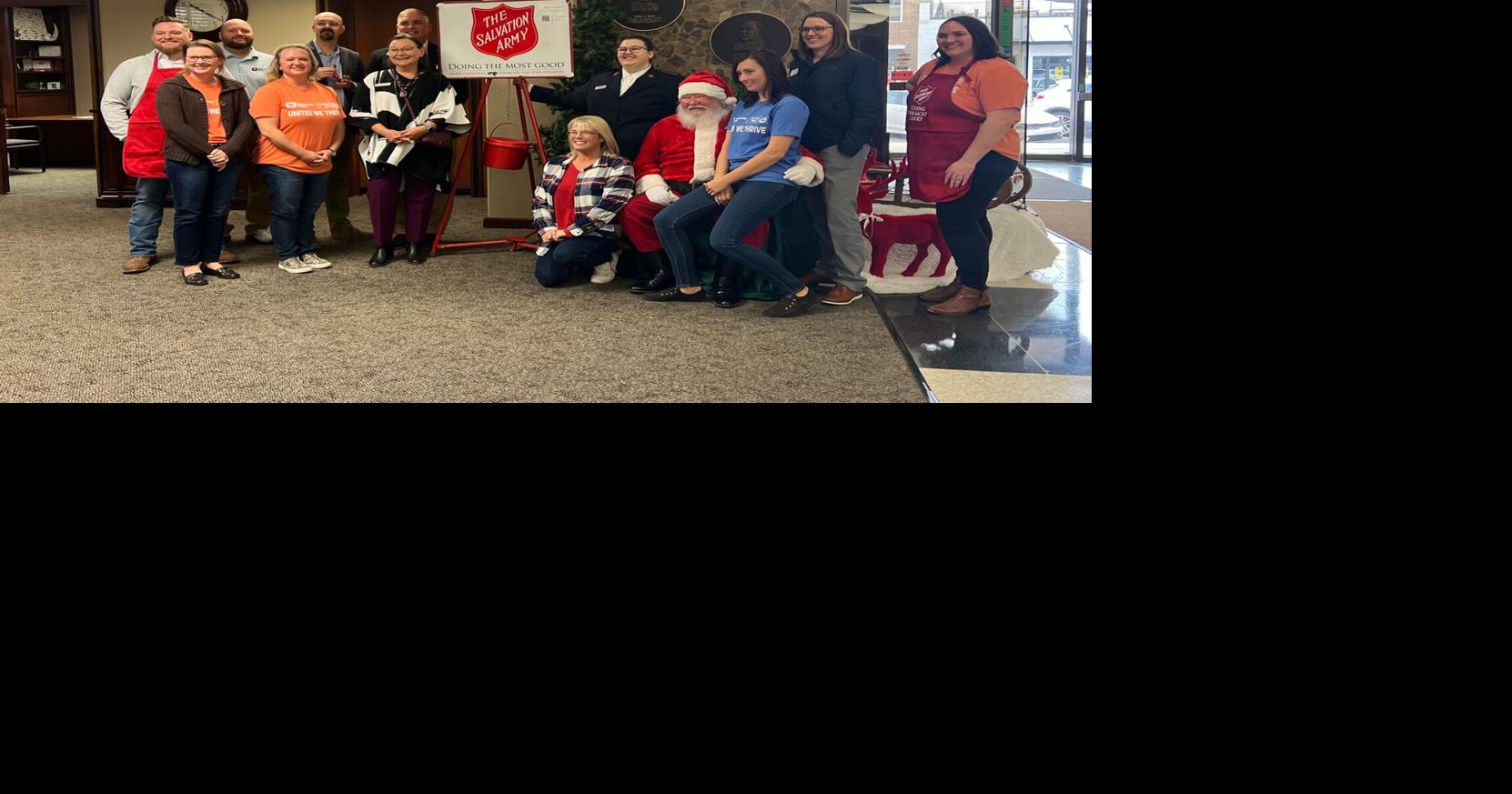 Salvation Army red kettle donations begin News