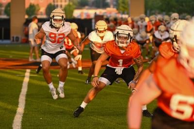 UPDATE: Oklahoma State WR Arland Bruce IV not in team activities