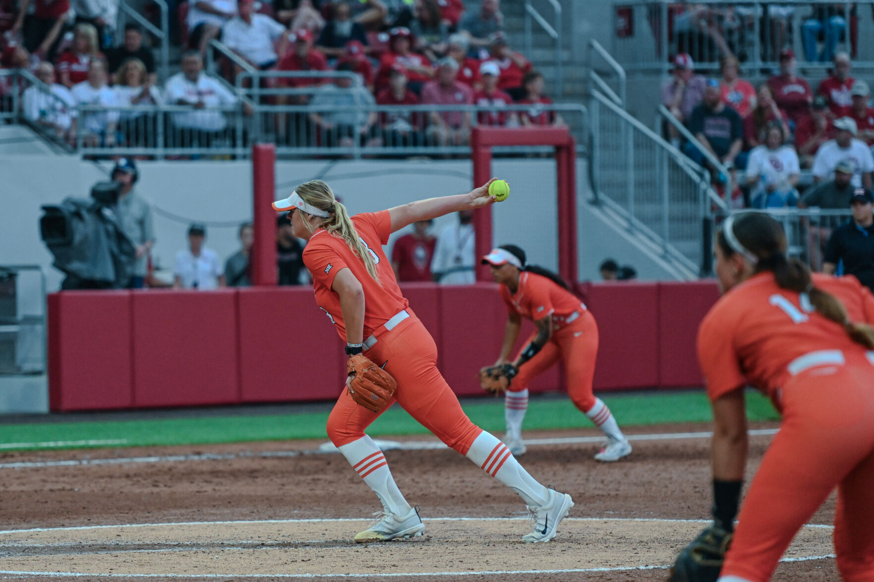 “It Lived Up To The Hype”: Cowgirls Collect First Bedlam Win In Norman ...