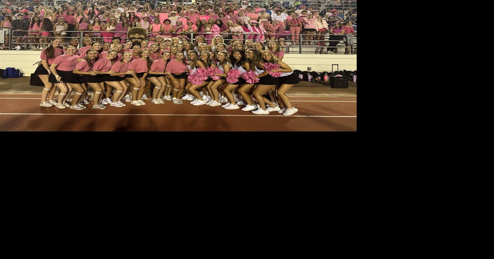 Pink Out student leaders share their fundraising efforts for cancer ...