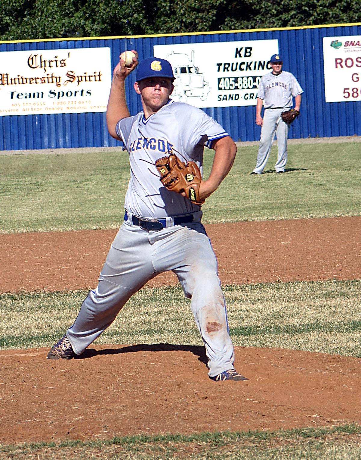 Glencoe baseball rallies past Carney to win season opener Sports