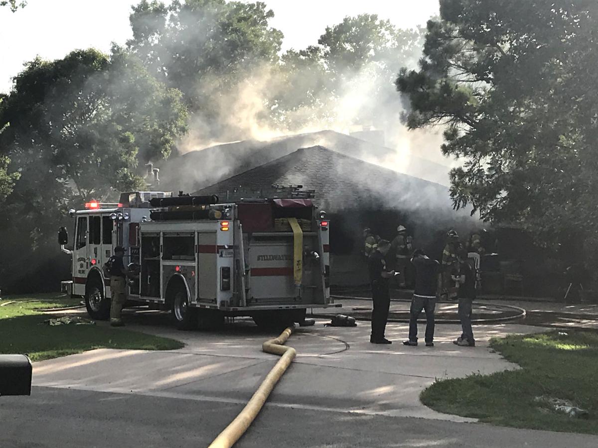 UPDATE Stillwater house catches fire Friday evening, cause unknown