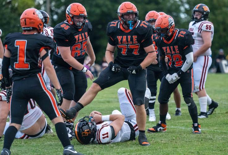 Lucas Reece Meet The News Press' 2025 All-Area Football Teams | Sports ...