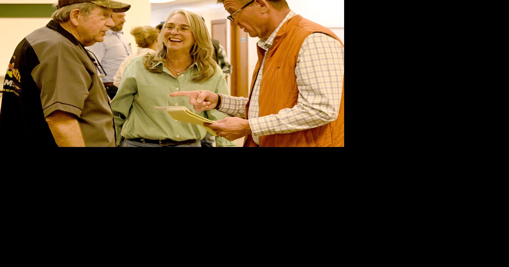 Advocacy group holds town hall addressing green energy projects and data center impacts on rural Oklahoma