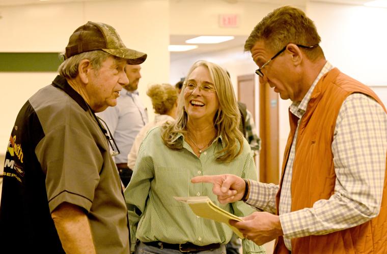 Advocacy group holds town hall addressing green energy projects and data center impacts on rural Oklahoma | News | stwnewspress.com