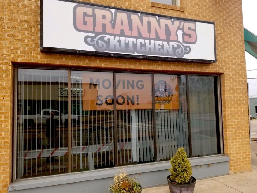 Granny S Kitchen Relocating To 7th Avenue News Stwnewspress Com