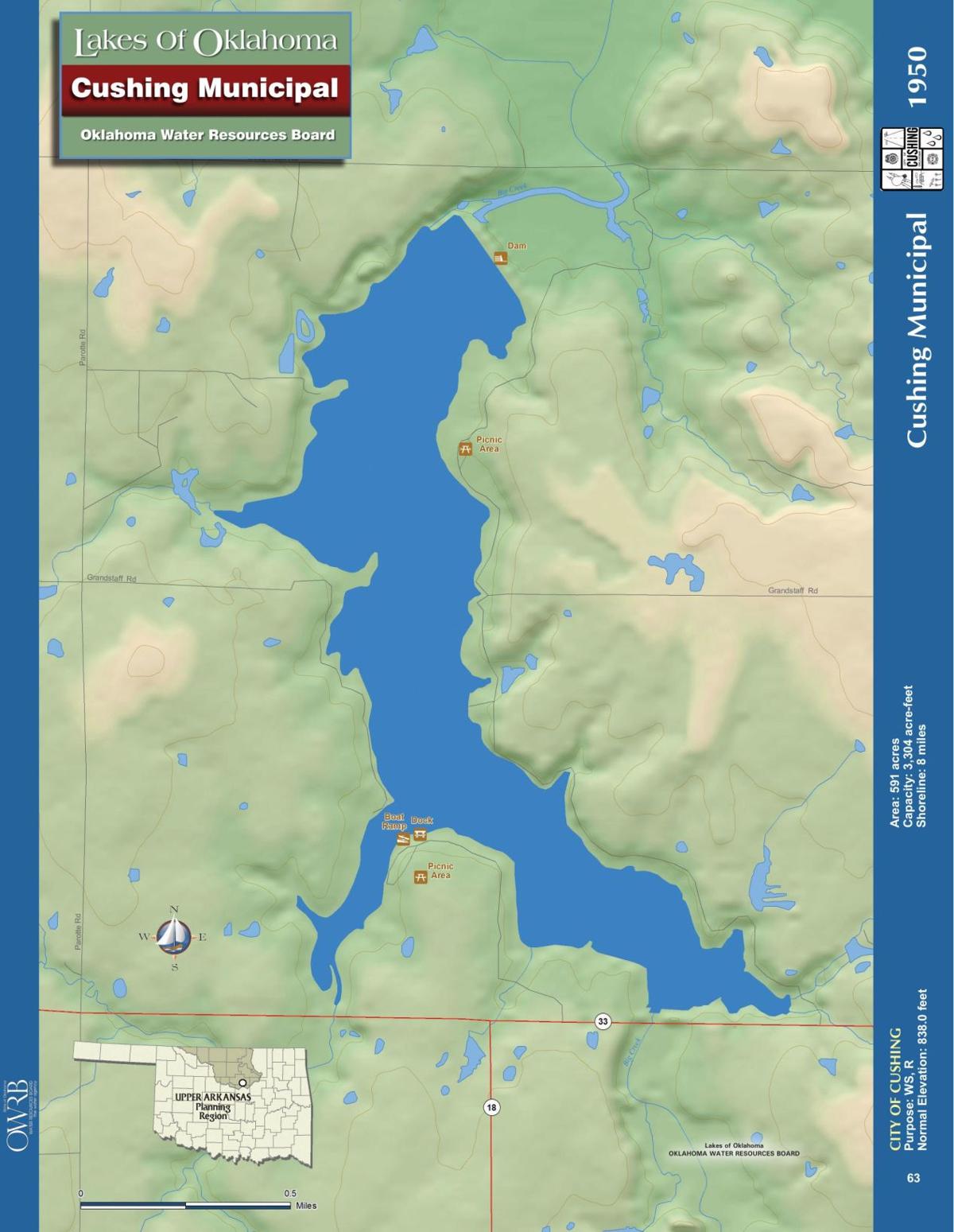 Dam breach at Cushing Lake prompts emergency response News