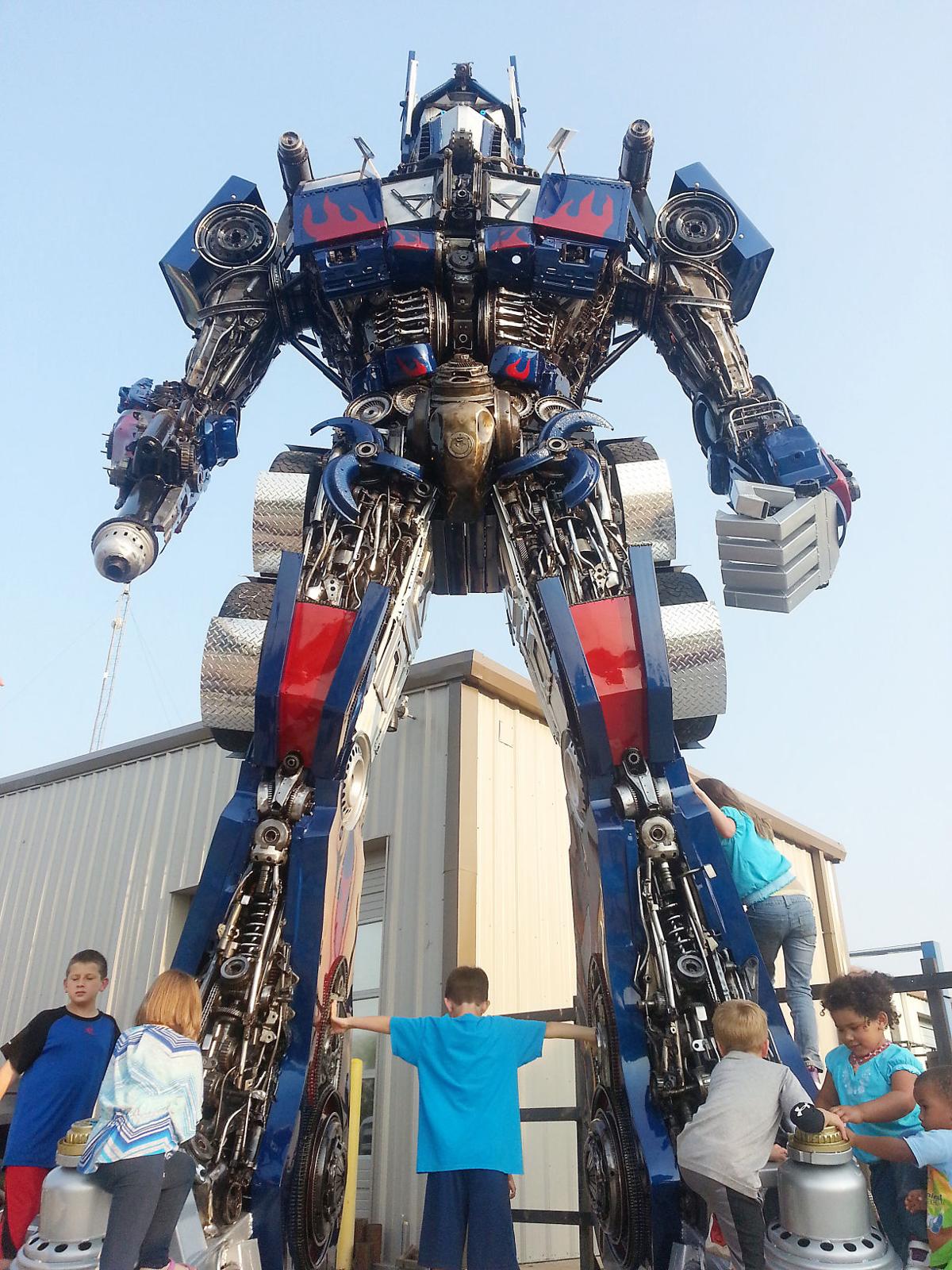 Stillwater Oklahoma Transformers angrylittlebunnyofdoom