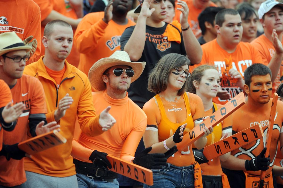 Oklahoma State University Football Fans Enjoy A Cowboy Rout Local News Stwnewspress Com 28 at boone pickens stadium.
