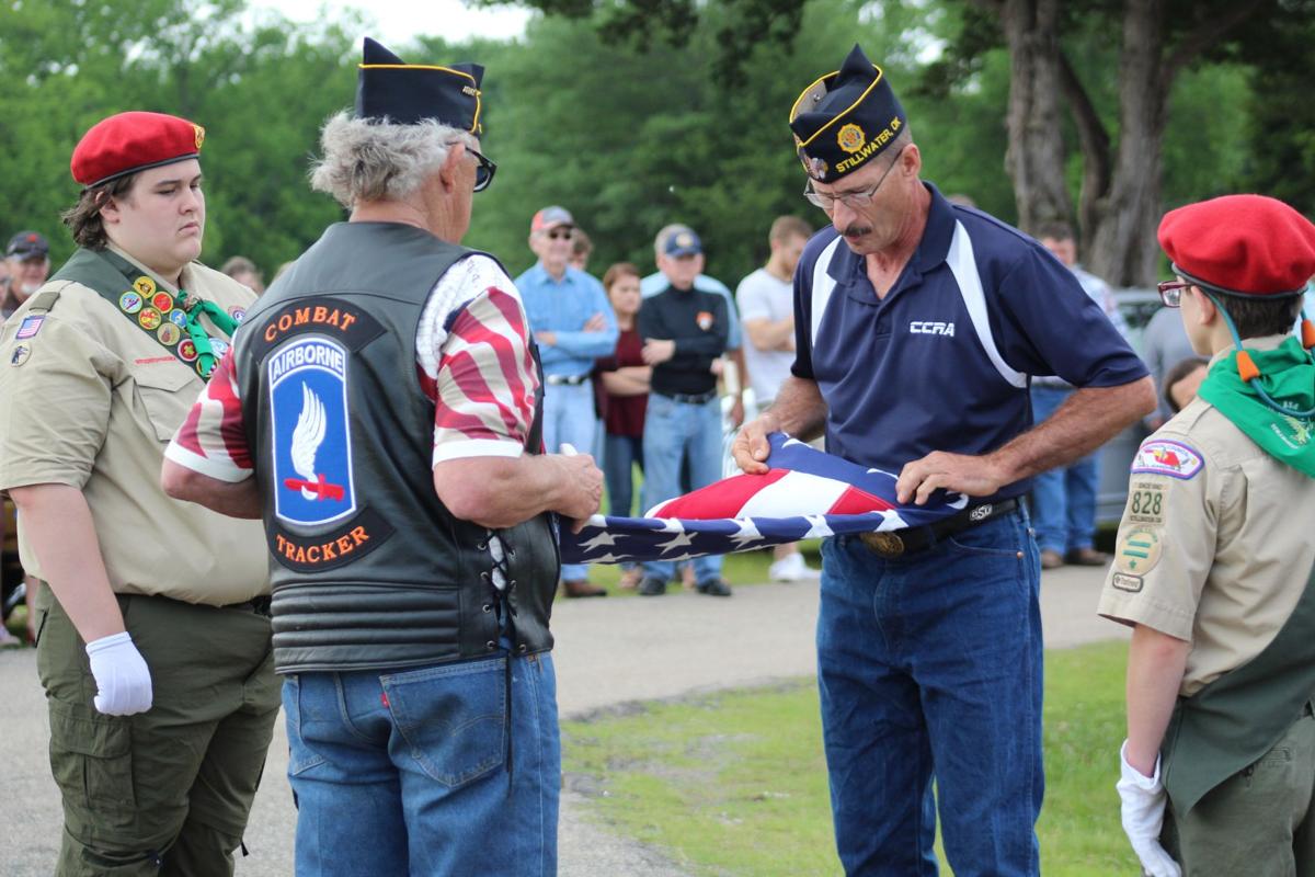 Flag Folding