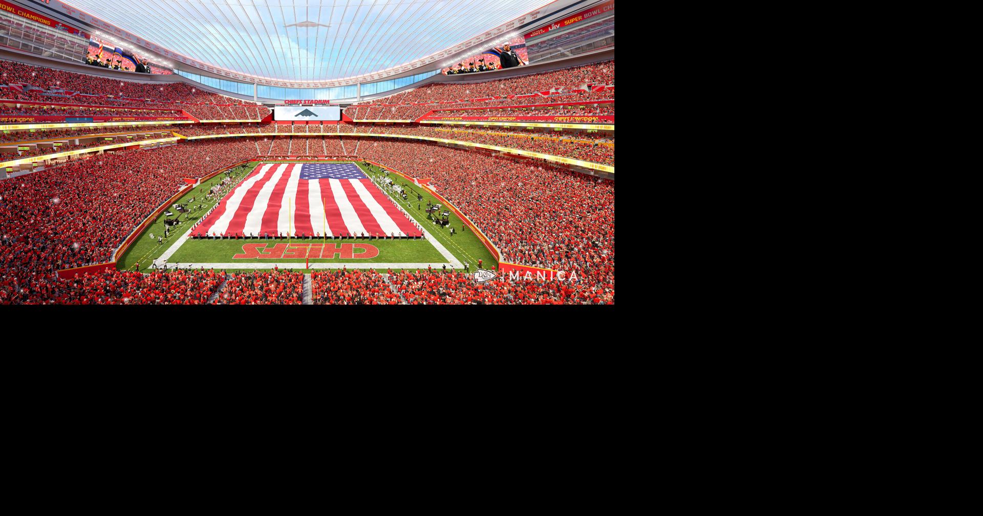 Chiefs have bigs plans for new stadium