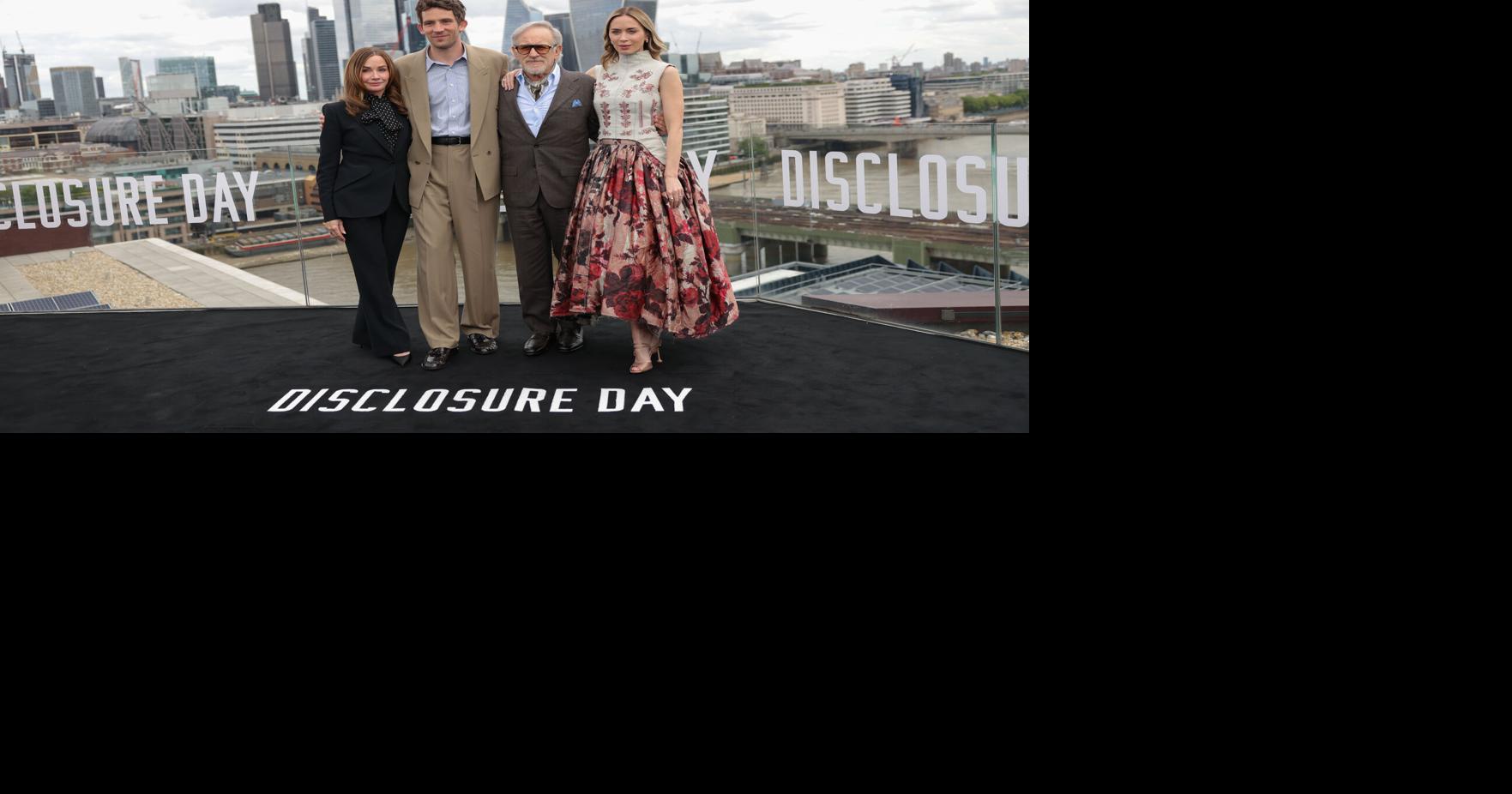 REVIEW: 'Disclosure Day': Spielberg’s latest alien blockbuster
