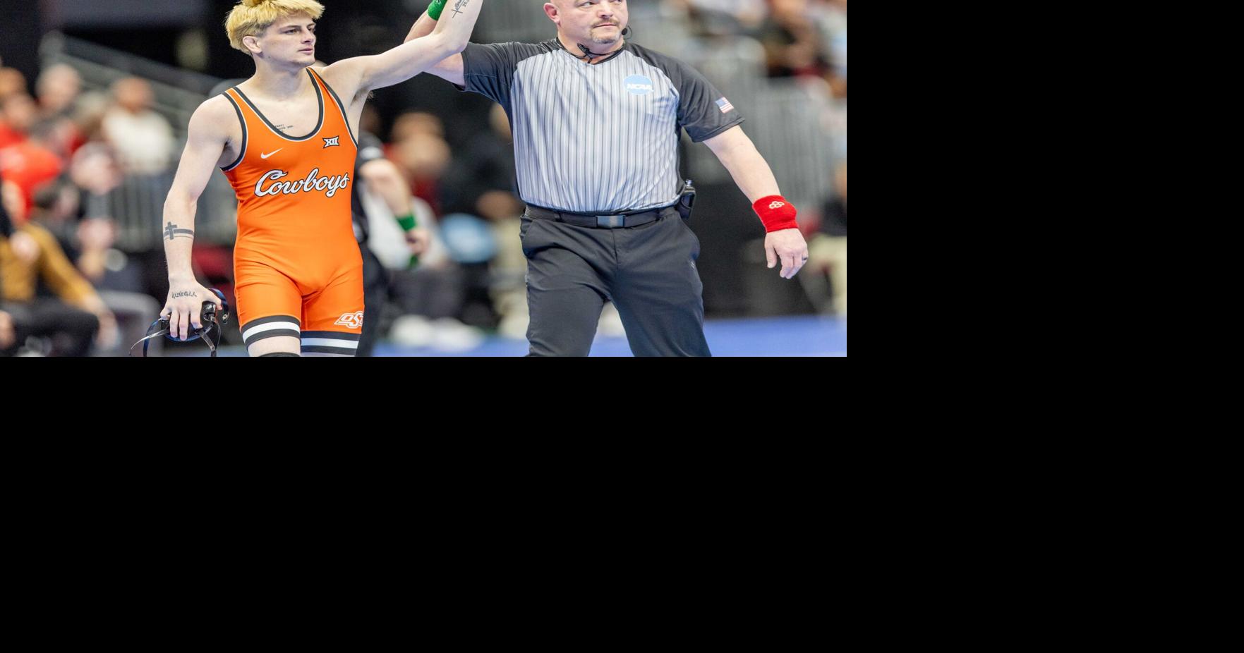 Oklahoma State sends 4 freshmen to NCAA finals; Cowboys second in team race