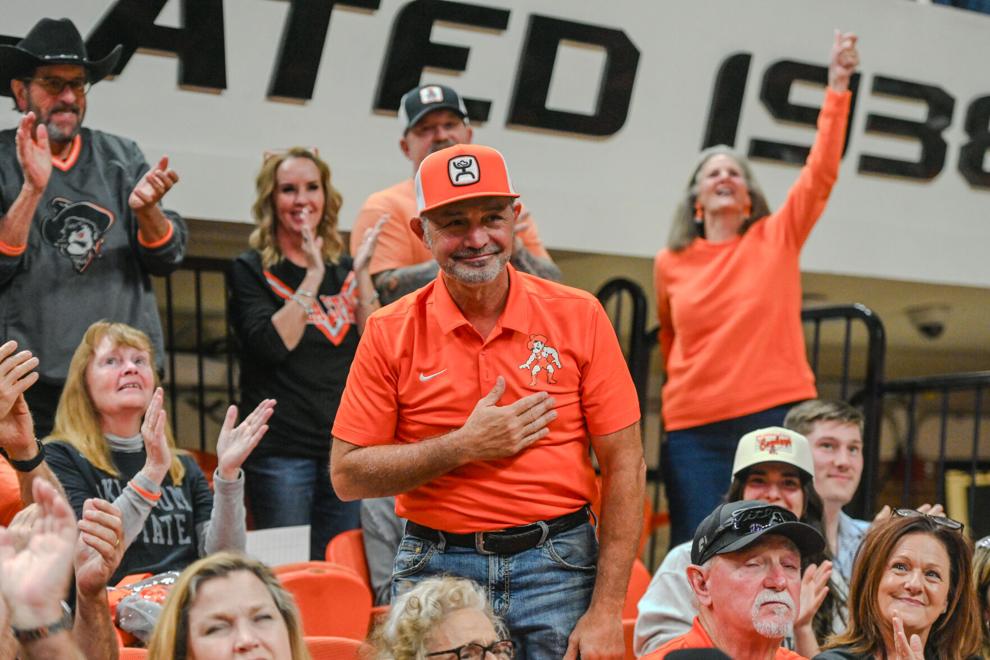 John Smith named volunteer assistant for OSU Cowgirl Wrestling Club
