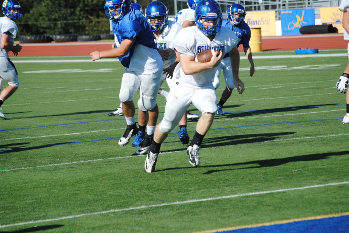 Mayberry Carter To Lead Pioneers Rushing Attack Against Deer