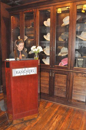 The Ranchers Club cowboys up - branding the finest dining in Stillwater