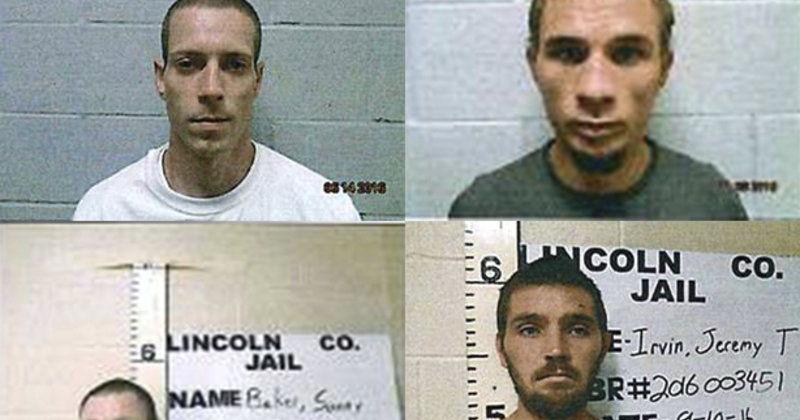 Three of four Lincoln County Jail escapees captured | News ...