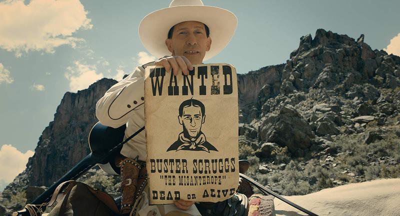 The Ballad of Buster Scruggs': Some country for old men — John