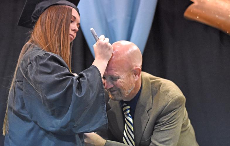 Glencoe High School Graduation 2025 Iris Christyna