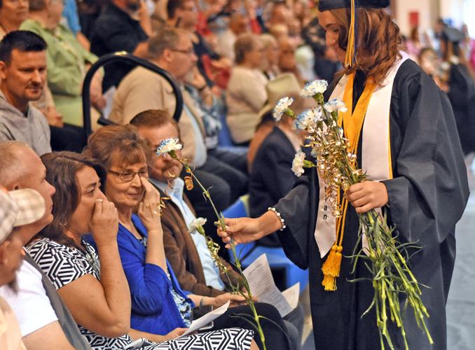 SLIDESHOW Glencoe High graduation Gallery