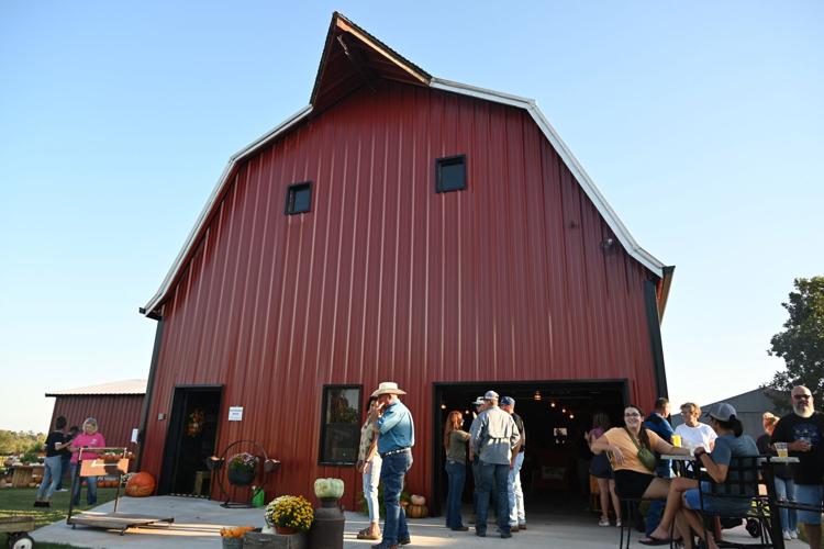 This Couple Threw Their Easter-Themed Barn Wedding in the Middle of a  Flower Field
