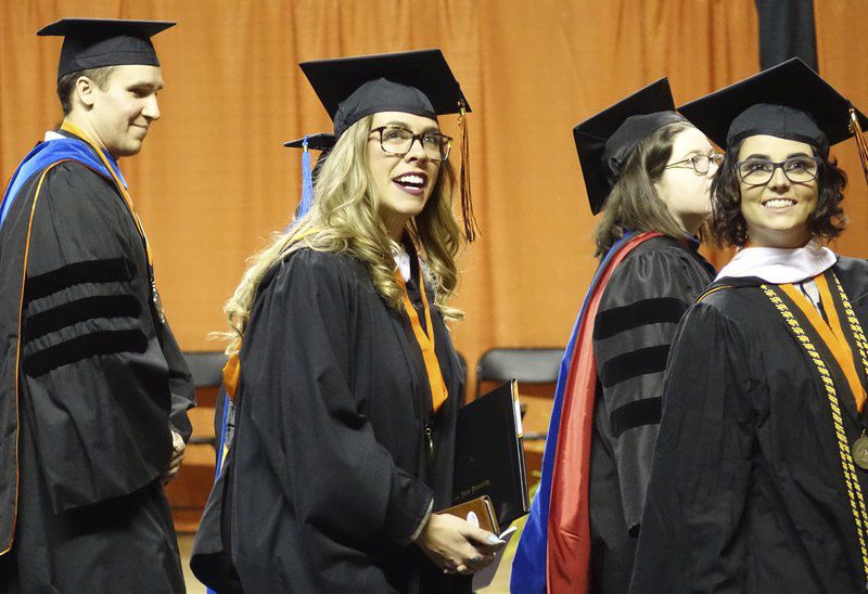 PHOTOS Commencement for OSU graduate students Gallery