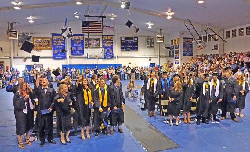 SLIDESHOW Glencoe High graduation Gallery