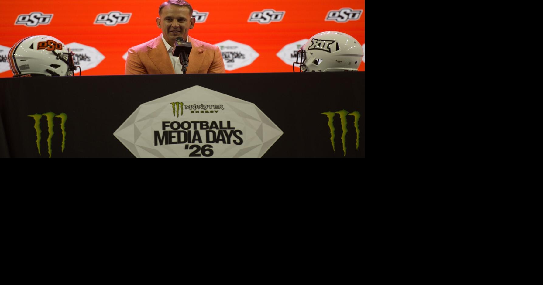 In Big 12 Media Days debut, Morris says 'hard reset' was needed for Oklahoma State