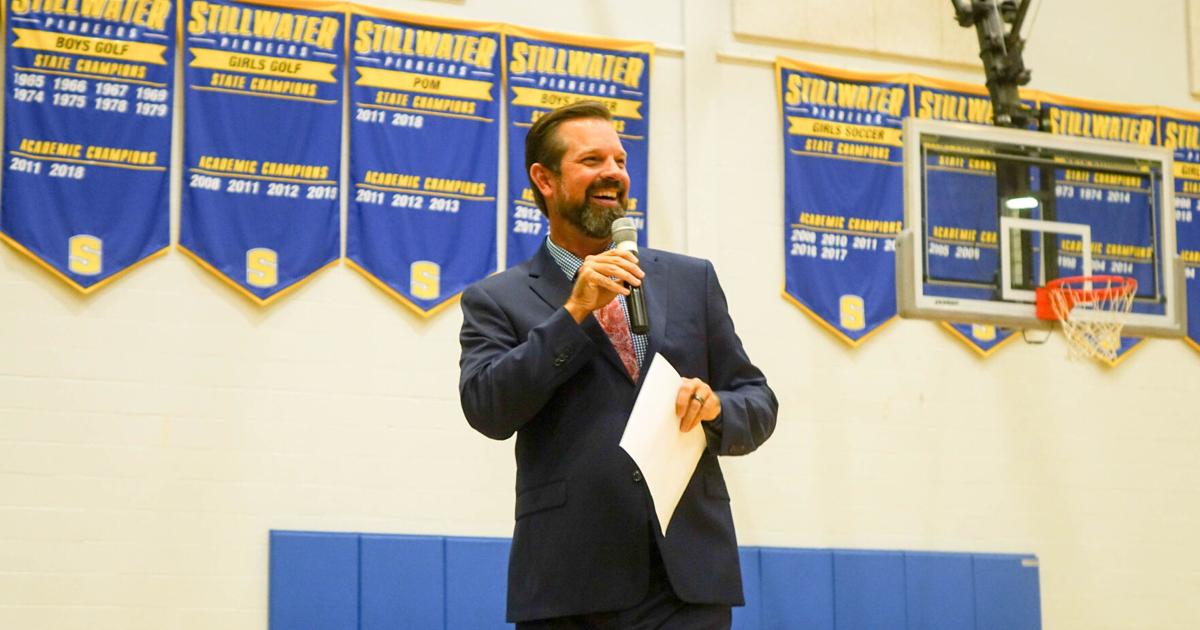 Barnard shifting from athletic director to new role, continuing as Stillwater High football coach | Sports Barnard shifting from athletic director to new role, continuing as Stillwater High football coach | Sports