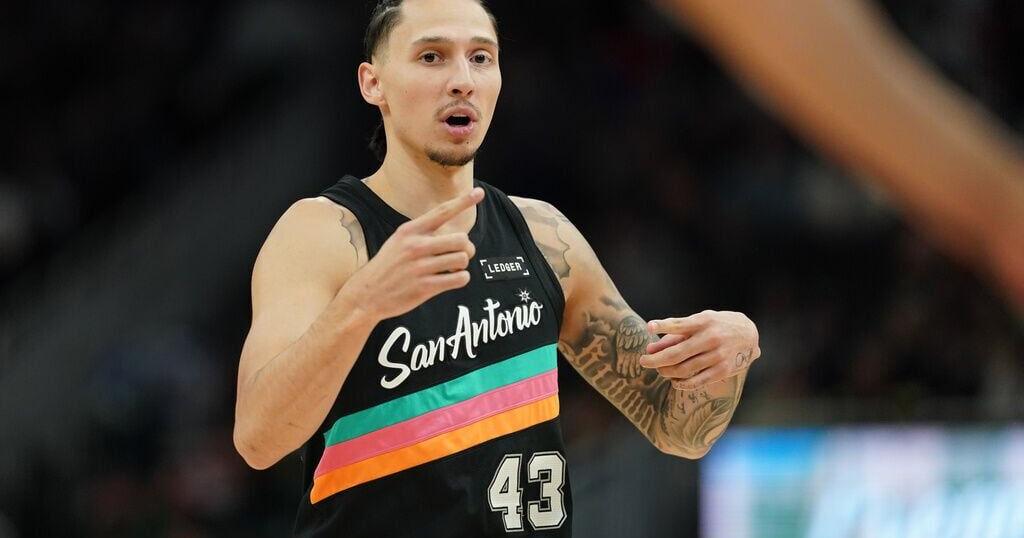 Norman native Lindy Waters III makes first NBA Finals appearance with San Antonio Spurs