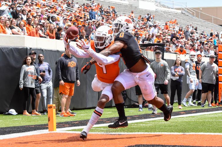 Oklahoma State football spring game Sports