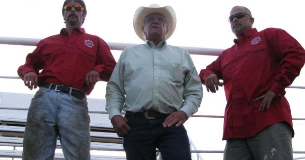Pawnee outlaws change ways after building rodeo arena | Local News ...