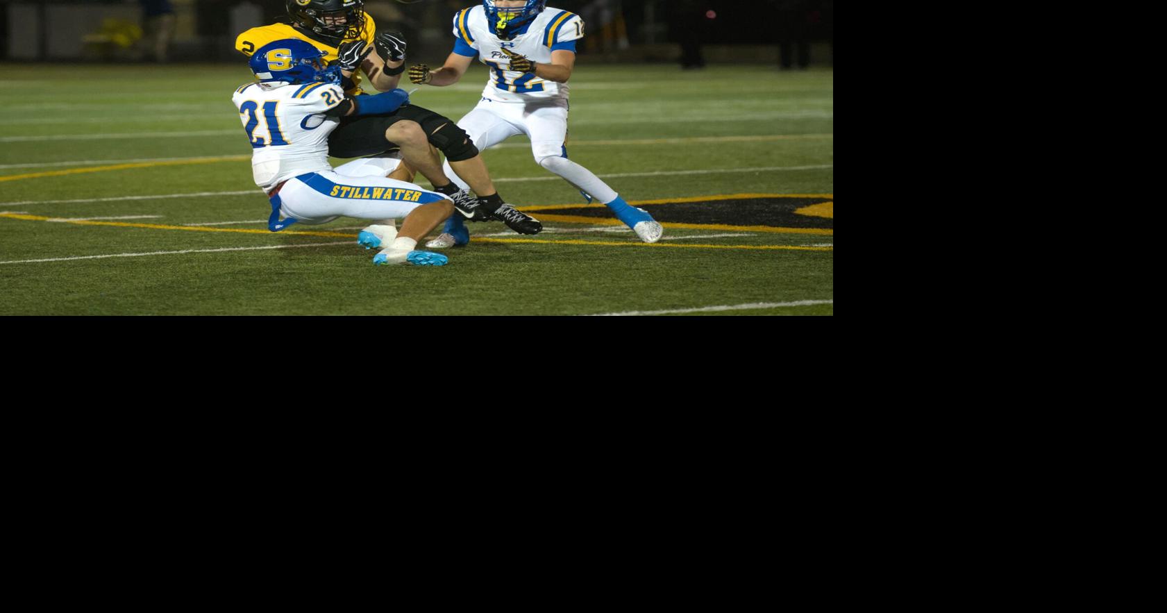 Stillwater’s turnover-machine defense has Pioneers nearing potential district title game