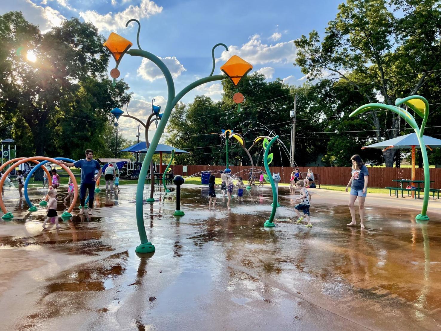 Splash pads to stay until temperatures drop Lifestyles