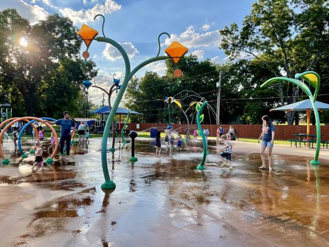 Splash pads to stay until temperatures drop Lifestyles