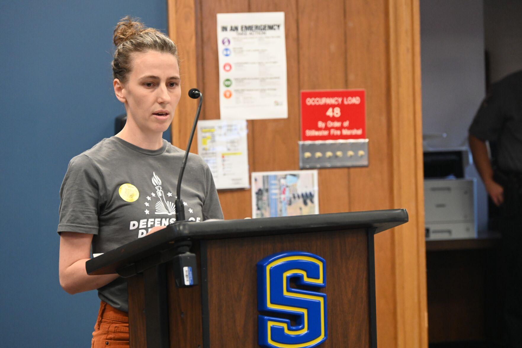 Stillwater parent speaks out about religion in schools News