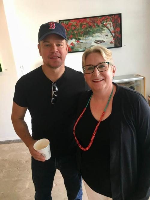 News Blog Matt Damon Stops In Stillwater During Oklahoma Visit News Stwnewspress Com