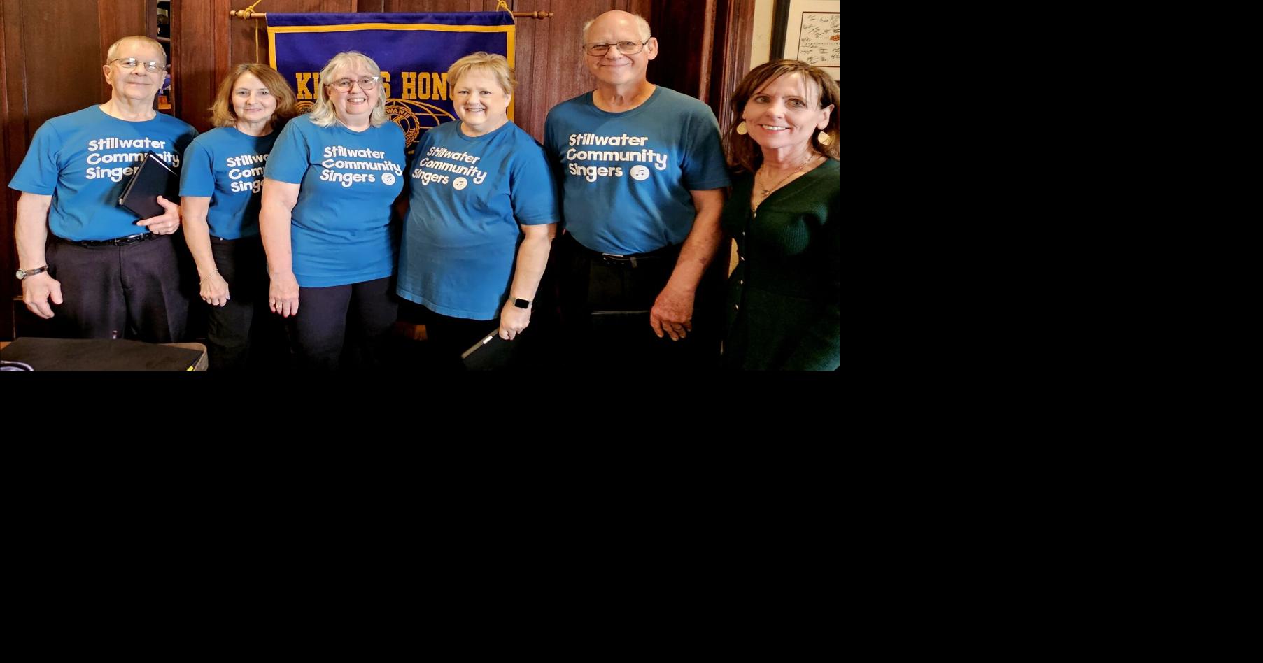 MAKING A DIFFERENCE: Stillwater Community Singers want your voice