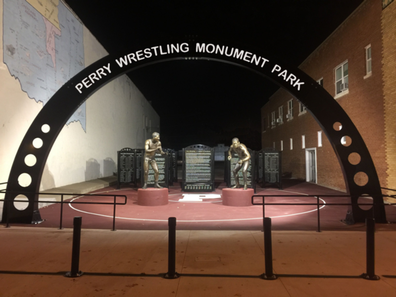 Preserving Success: Perry wrestling documentary a passion project