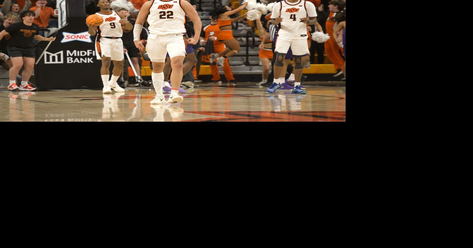 Parsa Fallah petitioning NCAA for extra season, other Cowboy basketball eligibility updates