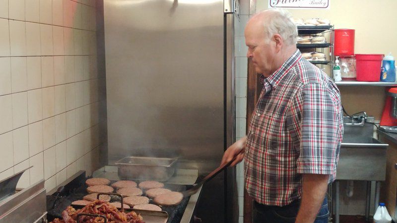 Cowboy Burgers - Cooking with Curls