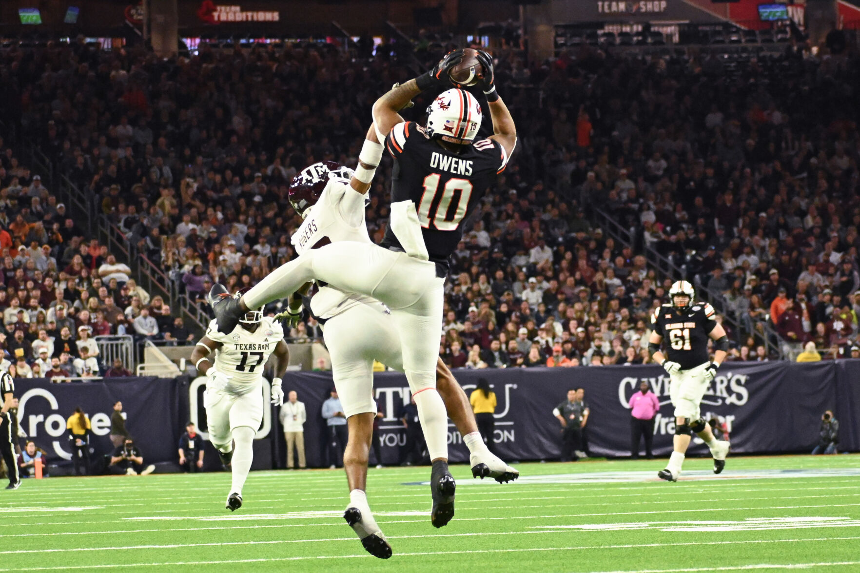 PHOTO GALLERY: Oklahoma State Wins Texas Bowl 31-23 Over Texas A&M ...