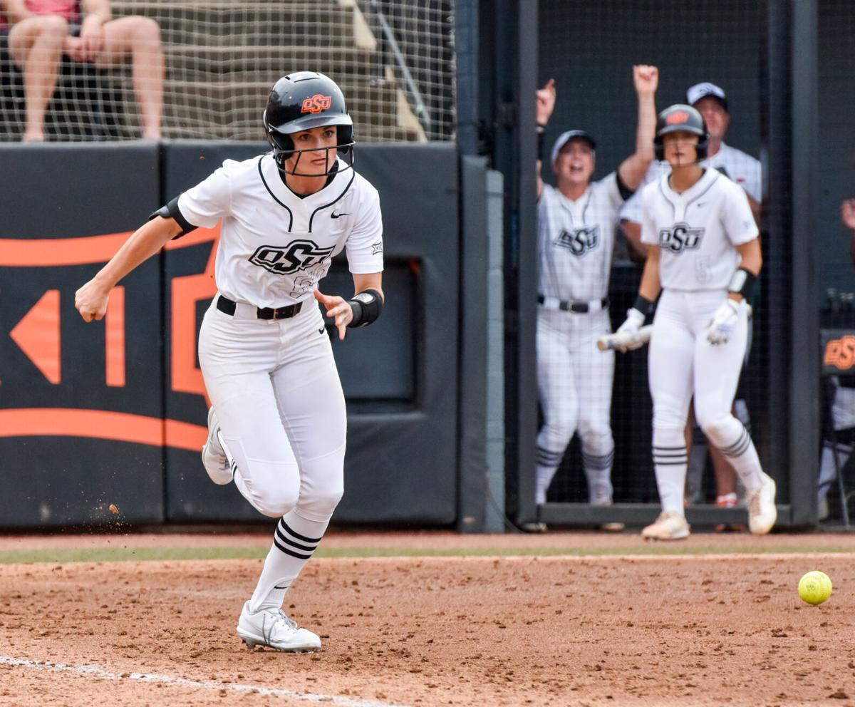 Photos: Cowgirl Softball Team Gets New Uniforms - Pistols Firing