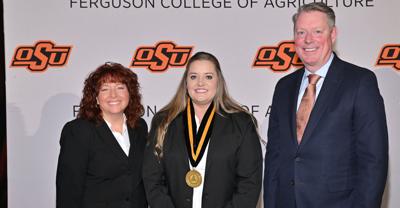 Pfeiffer receives Ferguson College Early Career Excellence in Teaching Award