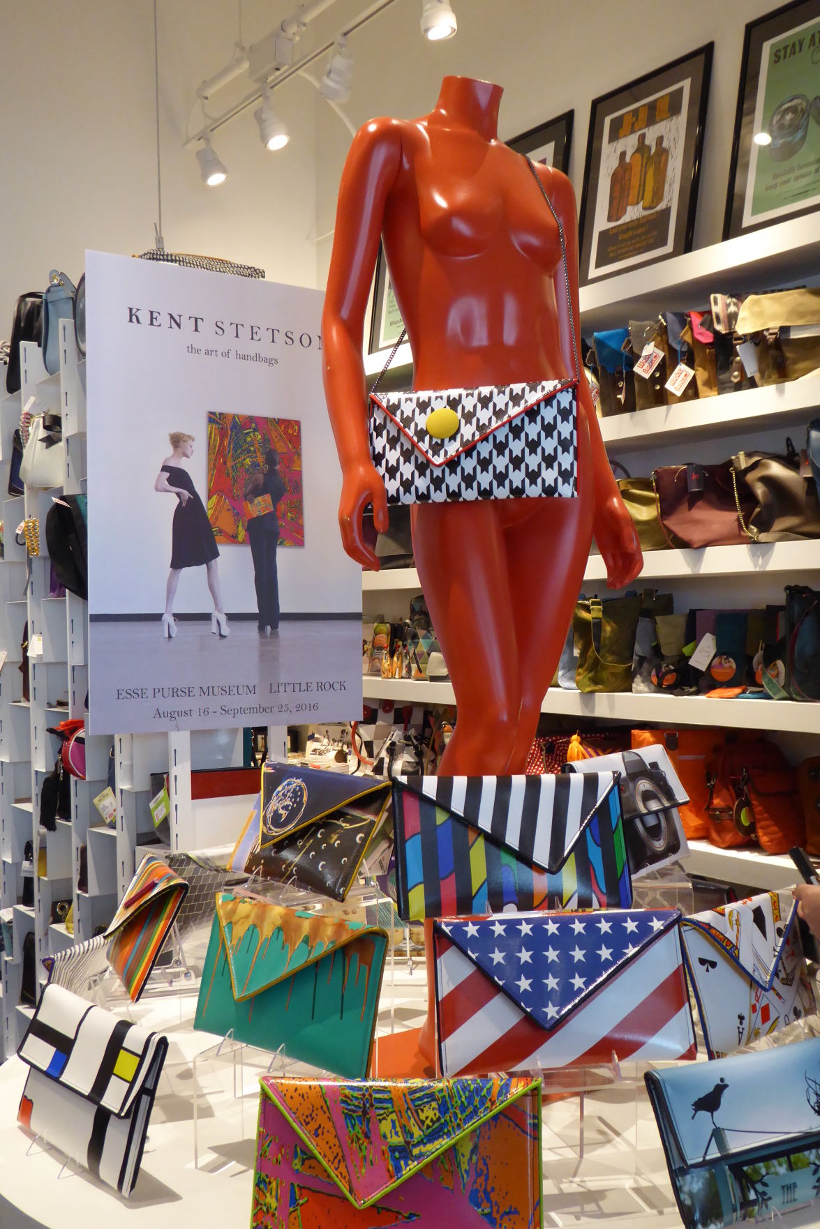 Artisan purses