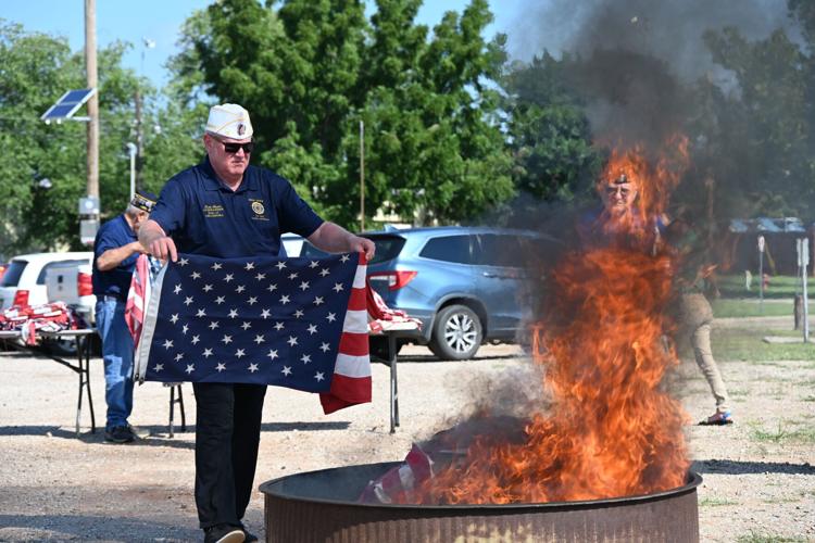 4-H Foundation Hosts 5th Annual Flag Retirement Ceremony during 4