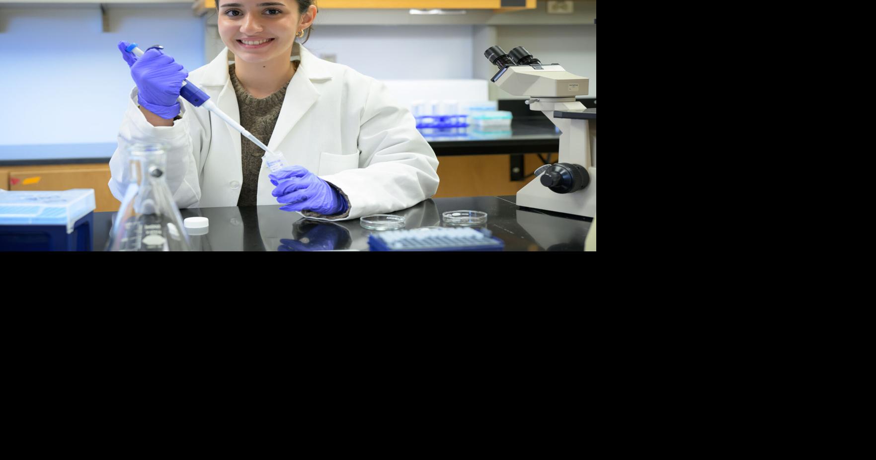 Stillwater grads complete lab internships at Oklahoma Medical Research ...