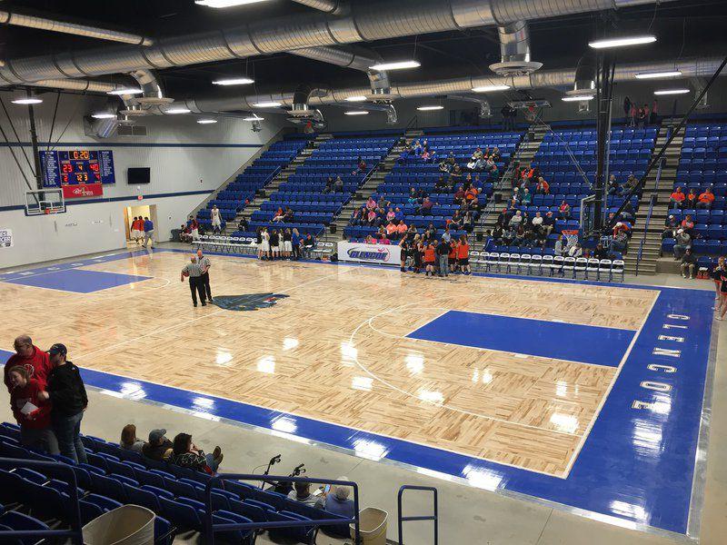 Glencoe opens new event center with home tournament Local Sports