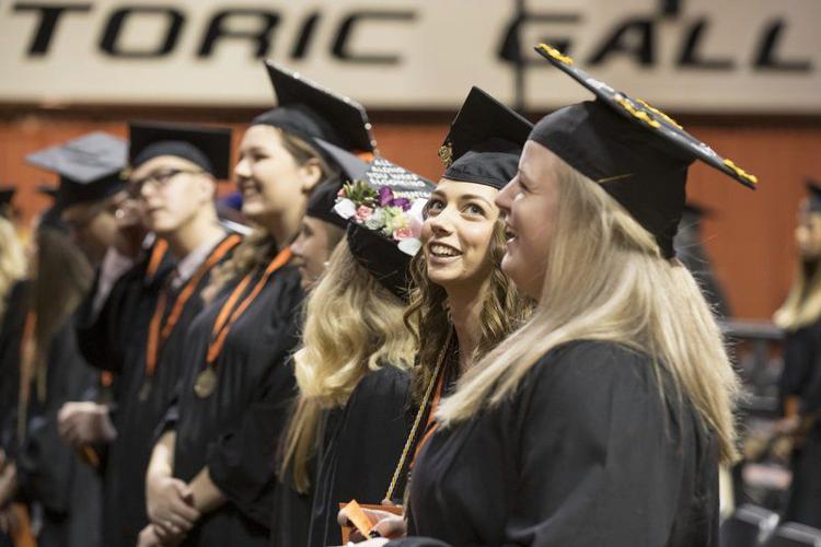 Gov. Stitt delivers his first OSU commencement address News